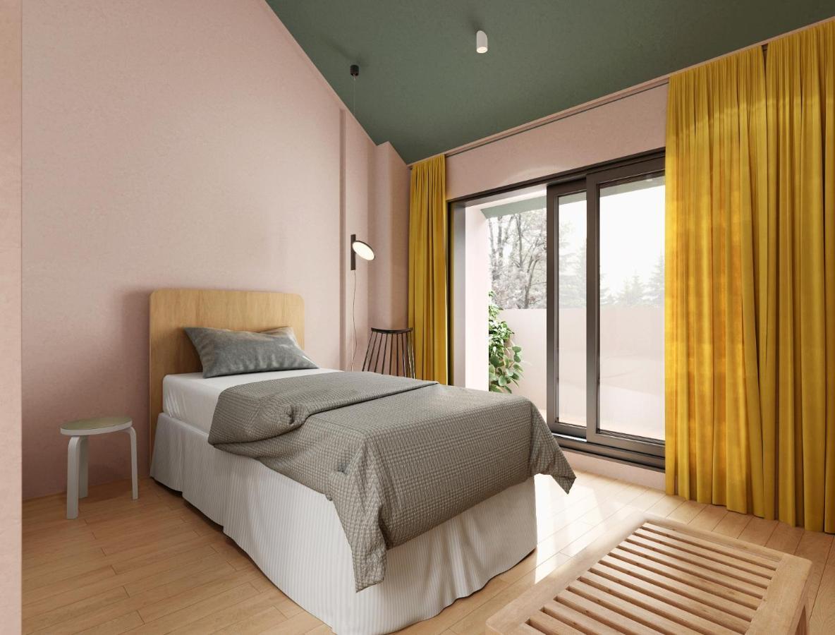 Habitación Individual Deluxe con balcón