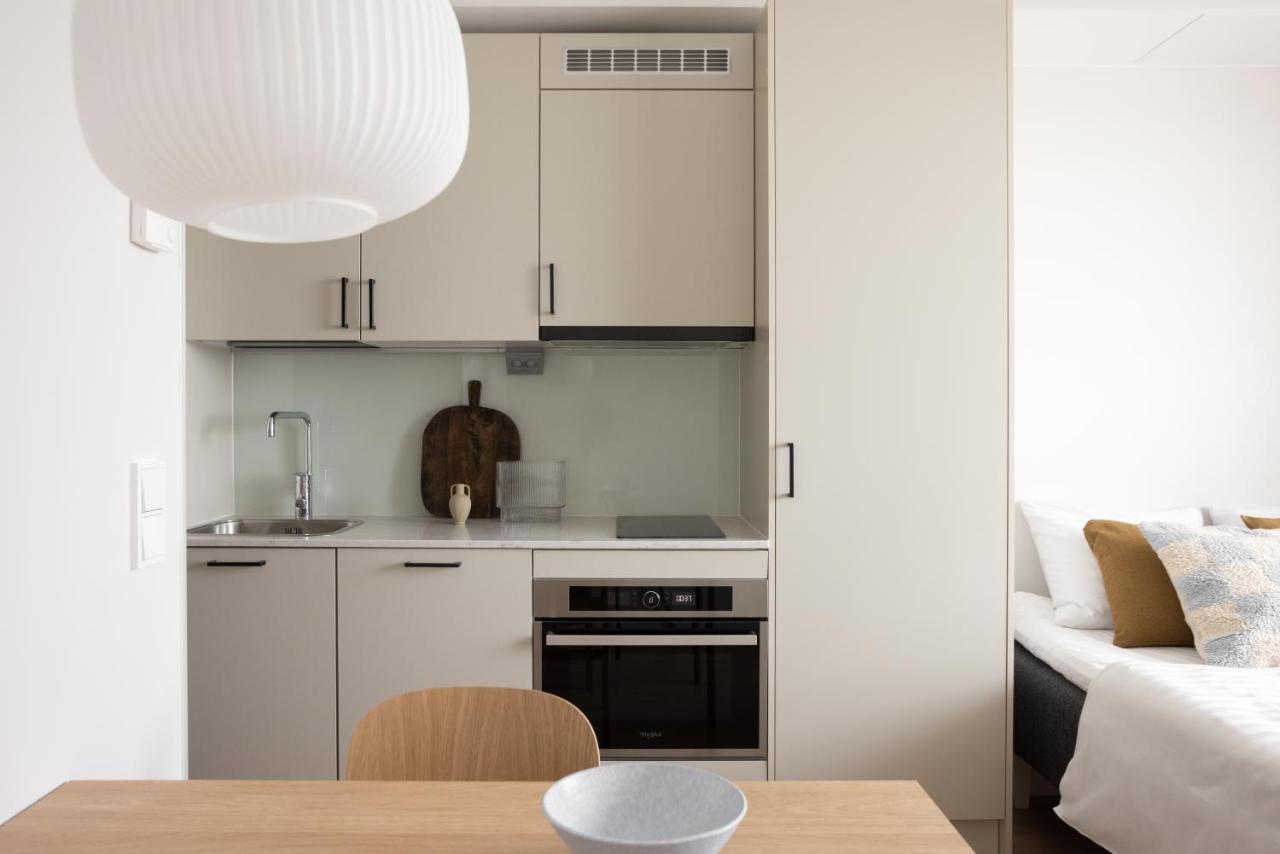 Compact-studio upper floor