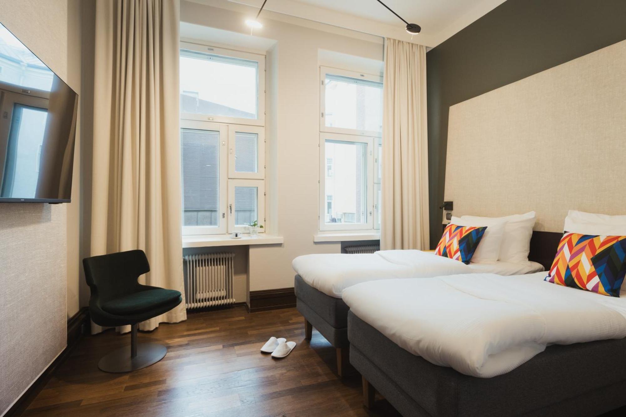 Twin Room Disability Access